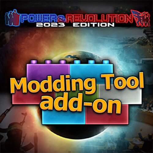 Modding Tool Add-on - Power & Revolution 2023 Edition DLC - Multilanguage