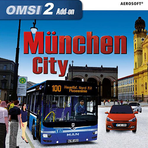 OMSI 2 - Add-On Munchen City DLC - Multilanguage