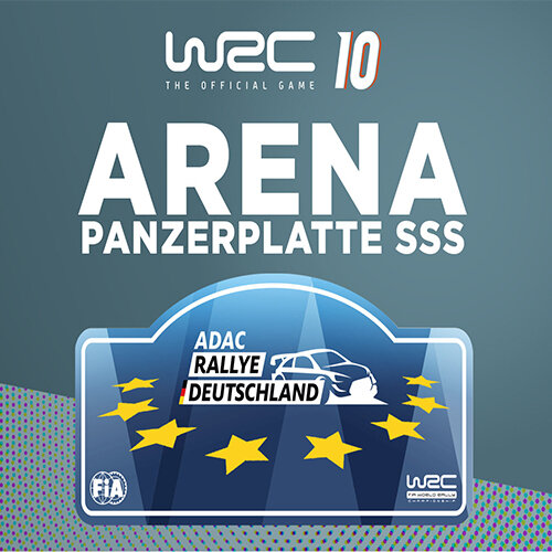 WRC 10 FIA World Rally Championship Arena Panzerplatte SSS DLC - Multilanguage