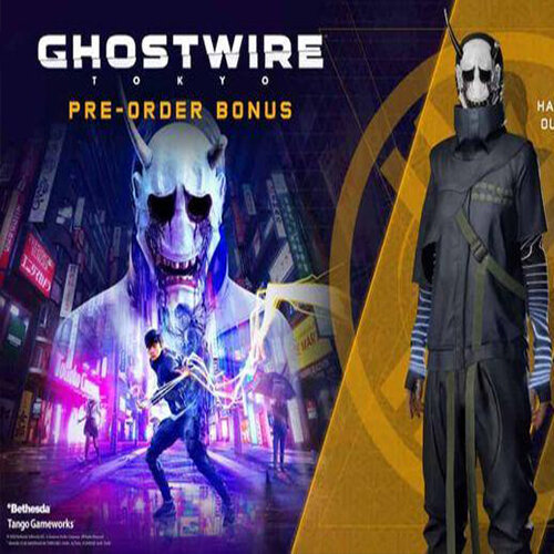GhostWire: Tokyo - Hannya Outift DLC - Multilanguage