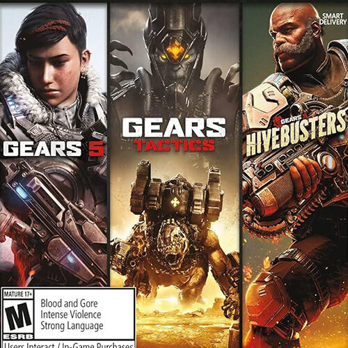 Gears Triple Bundle - Multilanguage