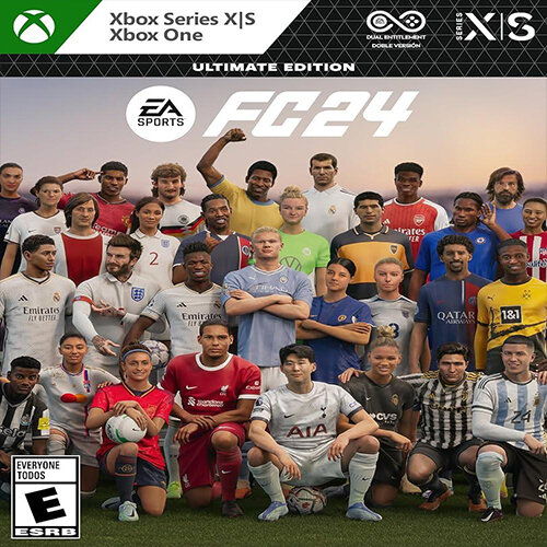 EA Sports FC 24 Ultimate Edition Xbox ONE & Xbox Series XS USA - Multilanguage