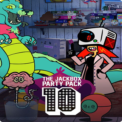 The Jackbox Party Pack 10 - Multilanguage