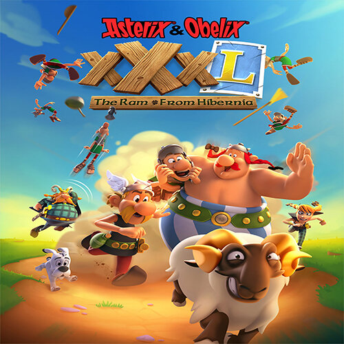 Asterix & Obelix XXXL : The Ram From Hibernia - Multilanguage