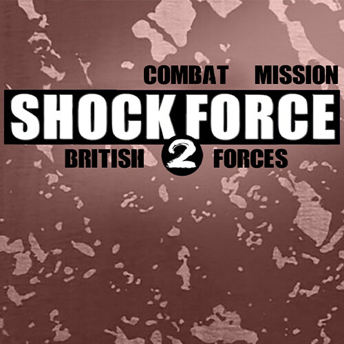 Combat Mission Shock Force 2: British Forces DLC - Multilanguage