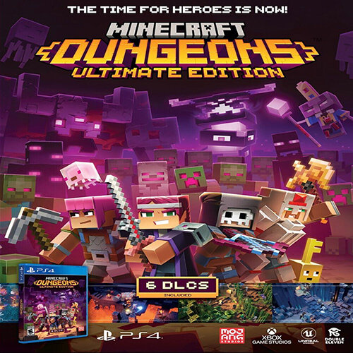 Minecraft Dungeons Ultimate Edition - Multilanguage