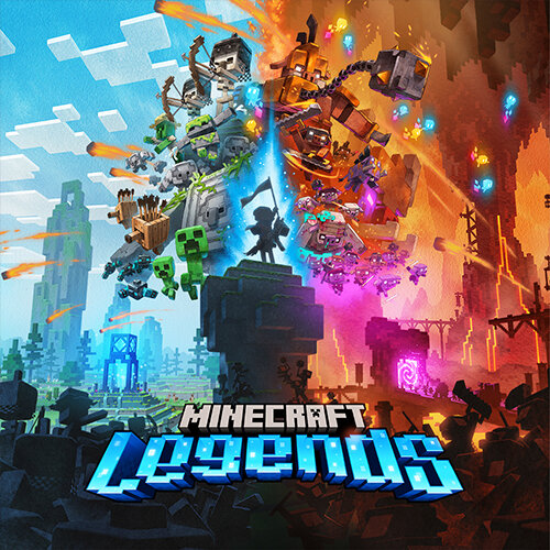 Minecraft Legends - Multilanguage