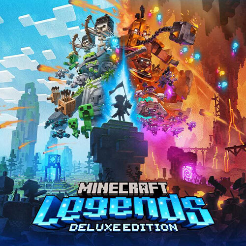 Minecraft Legends Deluxe Edition - Multilanguage