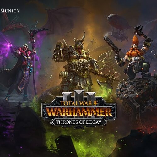 Total War: WARHAMMER III - Thrones of Decay DLC - Multilanguage