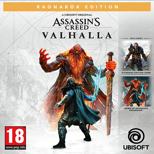 Assassin’s Creed Valhalla Ragnarok Edition - Multilanguage