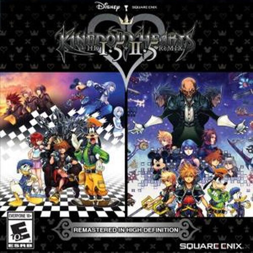 KINGDOM HEARTS -HD 1.5+2.5 ReMIX- - Multilanguage