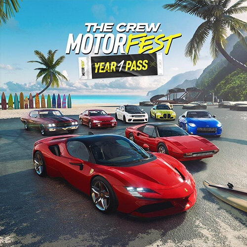 The Crew Motorfest Deluxe Edition - Multilanguage