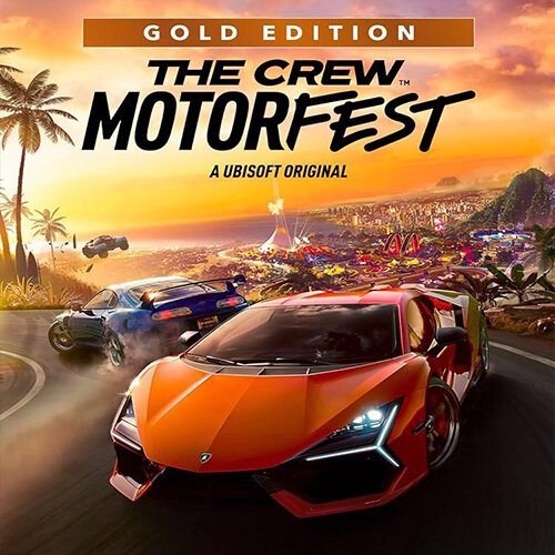 The Crew Motorfest Gold Edition - Multilanguage