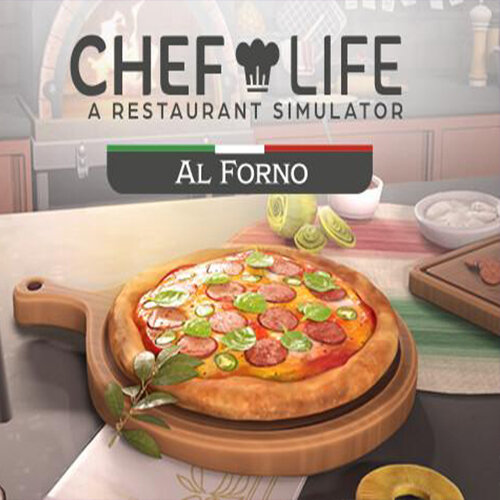 Chef Life: A Restaurant Simulator - AL Forno DLC - Multilanguage