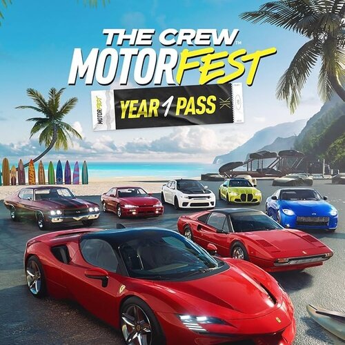 The Crew Motorfest Year 1 Pass - Multilanguage