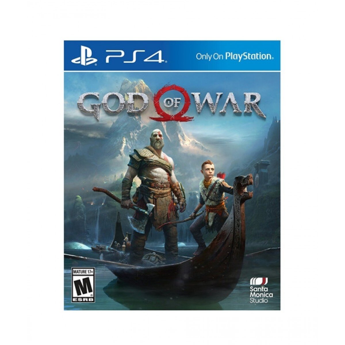God of War Game Code PS4 USA